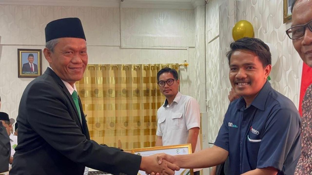 ANTARA Raih Penghargaan dari Kanwil Kemenag Kepri atas Kontribusi Diseminasi Pemberitaan