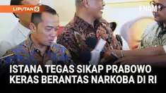 Menteri Sekretaris Negara Prasetyo Hadi menyadari masalah narkoba bukanlah masalah yang ringan. Bahkan, Presiden Prabowo Subianto meminta agar pemberantasan narkoba difokuskan. Mensesneg Prasetyo melihat narkoba sudah merusak generasi bangsa.