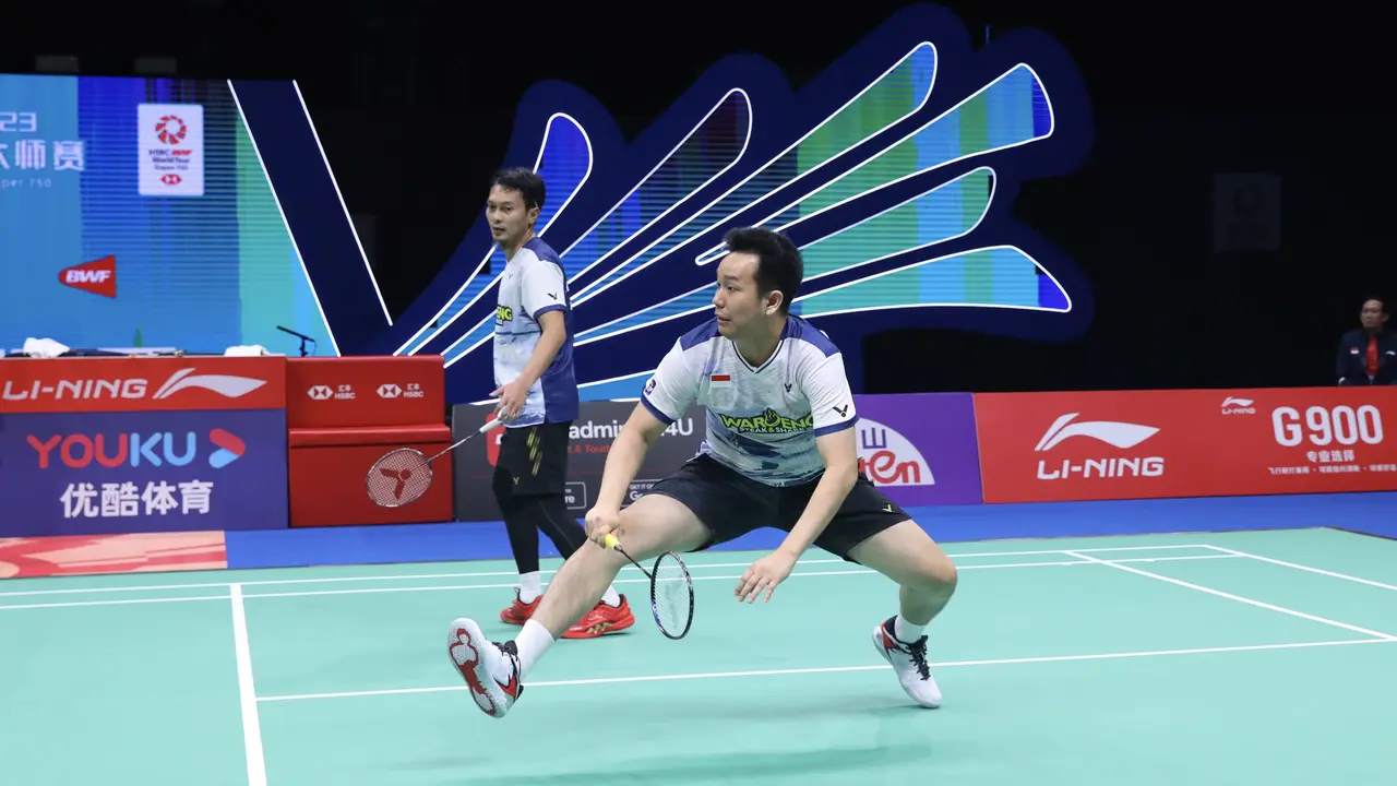 Mohammad Ahsan/Hendra Setiawan