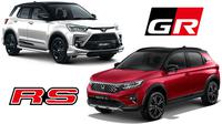 Toyota Raize GR Sport dan Honda WR-V RS (Toyota, Honda)