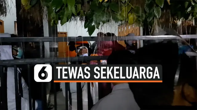 tewas sekeluarga