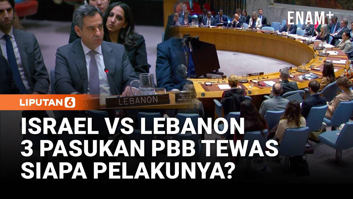 PBB Sebut 3 Pasukan Tewas di Misi Perdamaian Lebanon, Israel atau Lebanon Pelakunya?