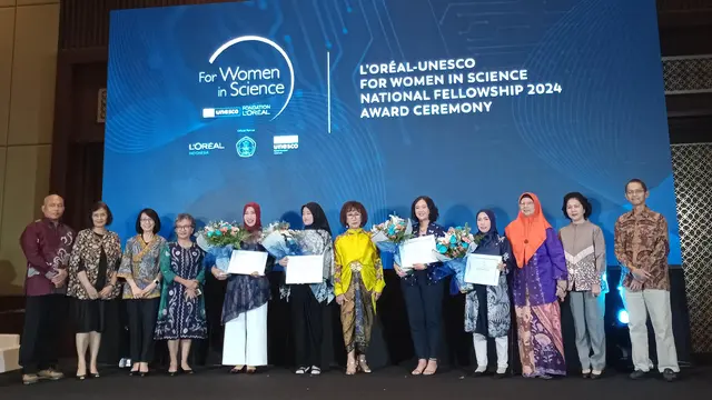 L’Oréal-UNESCO For Women In Science National Fellowship 2024 Award Ceremony.