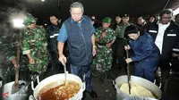 SBY Sumbang Bantuan Rp 1 Miliar untuk Korban Banjir Karawang