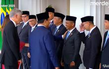 VIDEO: Momen Tak Terduga Presiden Brasil Lula Tepuk-tepuk Bahlil Depan Prabowo