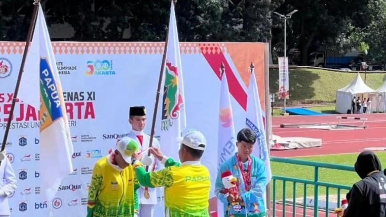 Atlet Kabupaten Jayapura Sumbang Empat Emas untuk Papua di Peparnas XI