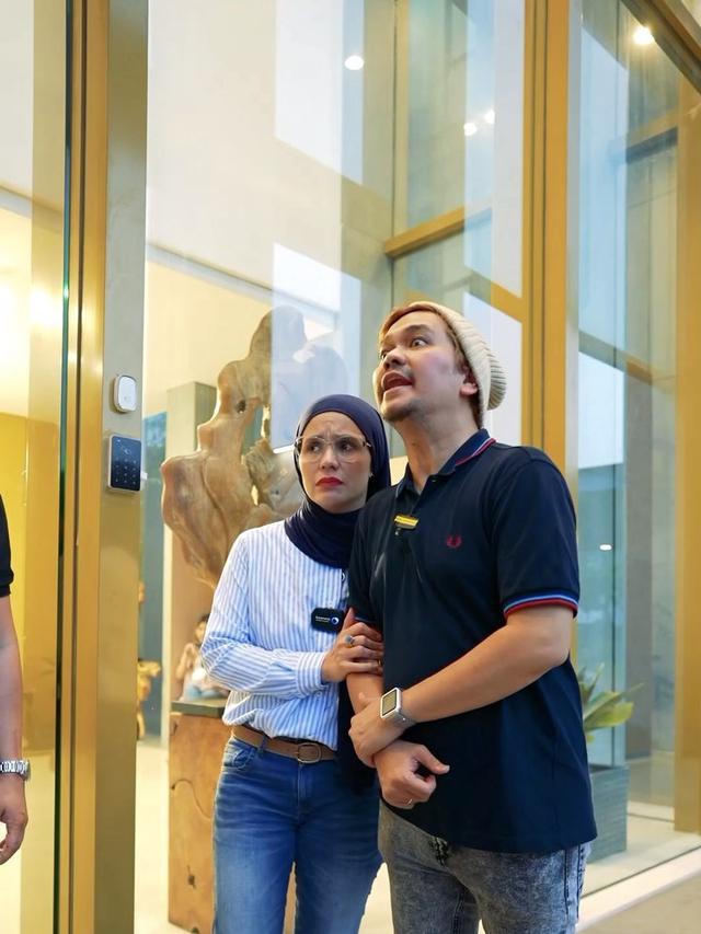 Indra Bekti dan Aldila Jelita