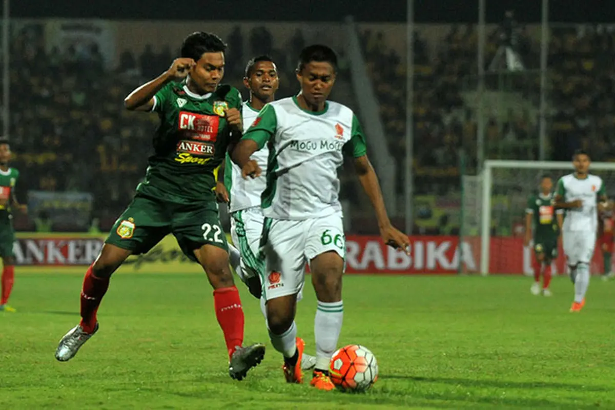 Bhayangkara Surabaya United Vs PS TNI