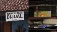 10 Potret Tulisan Tak Lengkap di Spanduk Ini Bacanya Bikin Kesal, Kocak Abis
