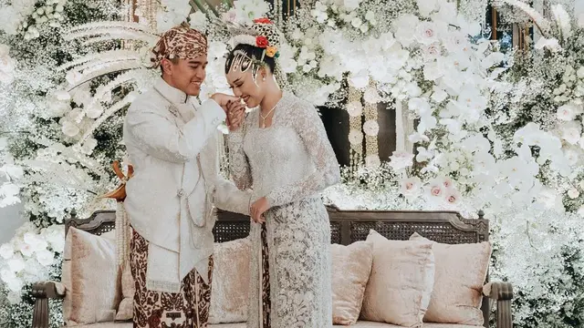 Erina Gudono dan Kaesang Pangarep. (Foto: Michael Omar Liman dari Instagram @erinagudono)