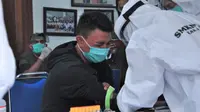 Mayoritas Pemain Arema FC Tampak Tegang Kala Menjalani Rapid Test