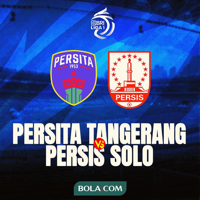 BRI Liga 1 - Persita Tangerang Vs Persis Solo
