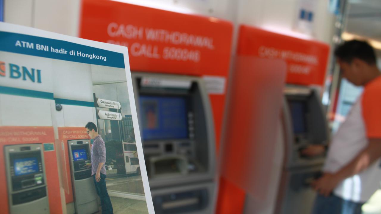 ATM BNI di Hong Kong