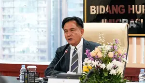 Yusril Buka Suara soal Eks Jampidsus Febrie Belum Ditahan