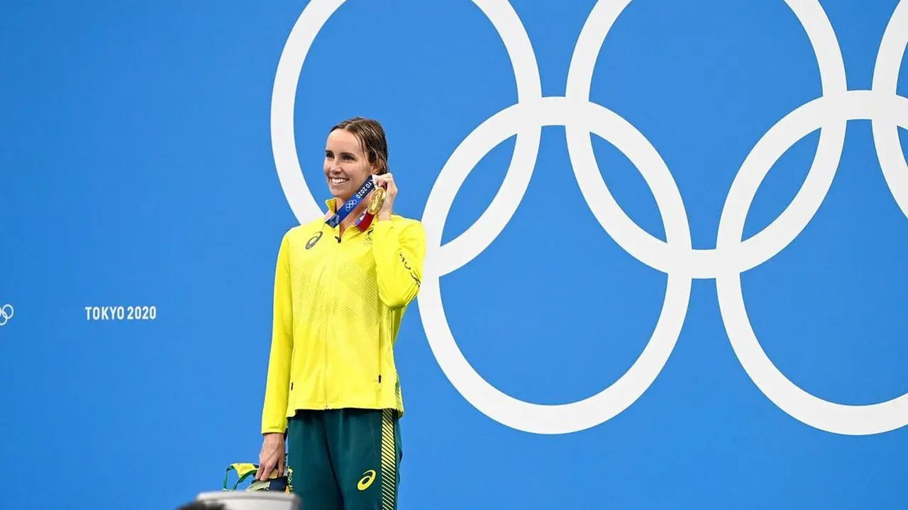 Emma McKeon jadi atlet perempuan paling banyak meraih medali emas di Olimpiade Tokyo 2020