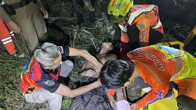 Jeritan Pria ini Sempat Disangka Suara Hantu