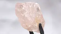 Berlian merah muda langka. (Lucapa Diamond.Co)