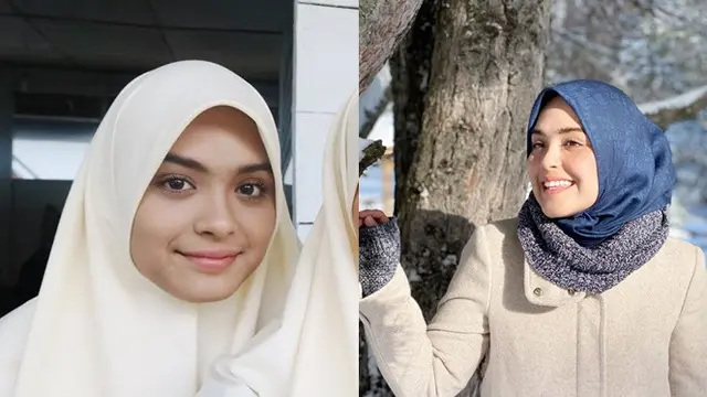 Beda Penampilan 5 Pemeran Film Cahaya Cinta Pesantren Kini Vs Dulu
