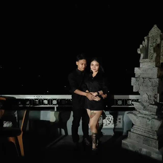 Potret mesra Syahiba Saufa dan James Alodi Putra