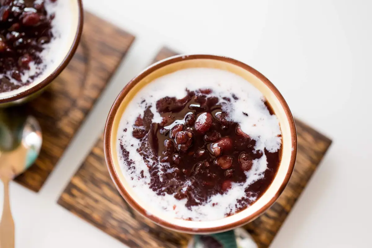bubur kacang merah