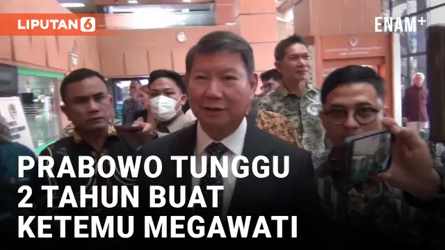 VIDEO: Hashim Ungkap Rencana Pertemuan Prabowo dan Megawati