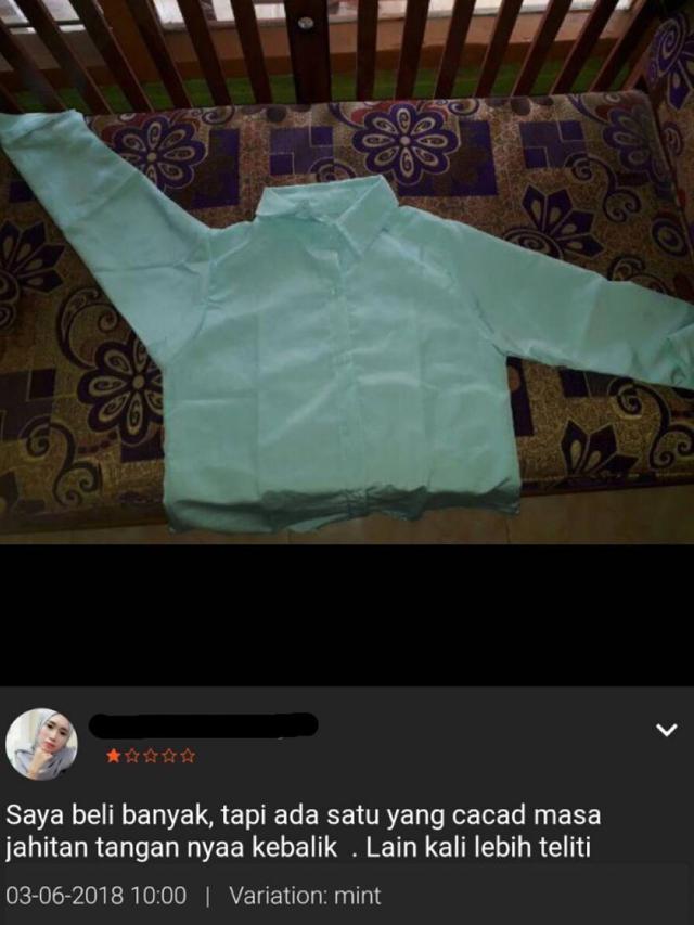 Ngakak, 8 Foto Keluhan Salah Beli Barang di Online Shop