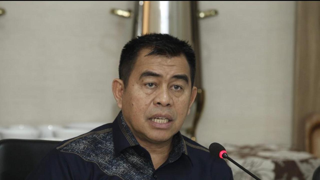 Ketua Panitia Khusus (Pansus) Bantuan Likuiditas Bank Indonesia (BLBI) DPD Bustami Zainudin