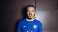 Malo Gusto resmi gabung Chelsea. (ChelseaFC)