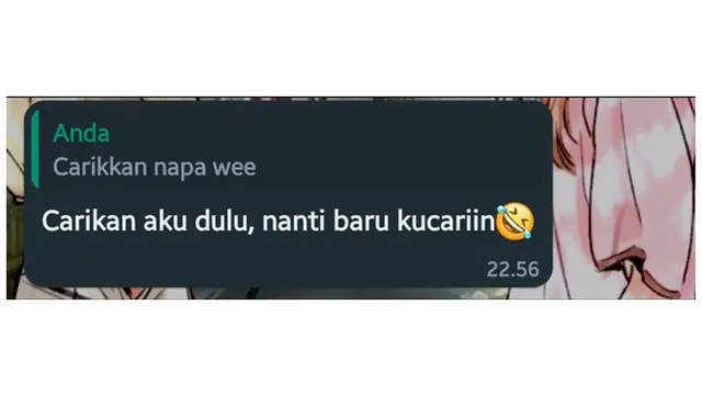 6 Chat Teman Minta Dicarikan Jodoh Ini Kocak, Berjuang Agar Cepat Nikah