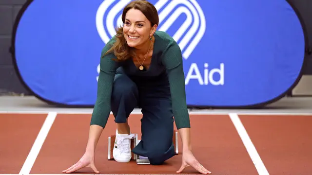 Kate Middleton Pamer Keahlian Berolahraga