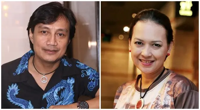 Katon Bagaskara dan Ira Wibowo (Bintang Pictures)