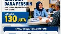 Deretan Hoaks Bantuan Dana Pensiun Beredar di Facebook, Simak Faktanya