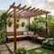 9 Model Pergola Kayu Minimalis untuk Taman Belakang Rumah, Estetik dan Fungsional