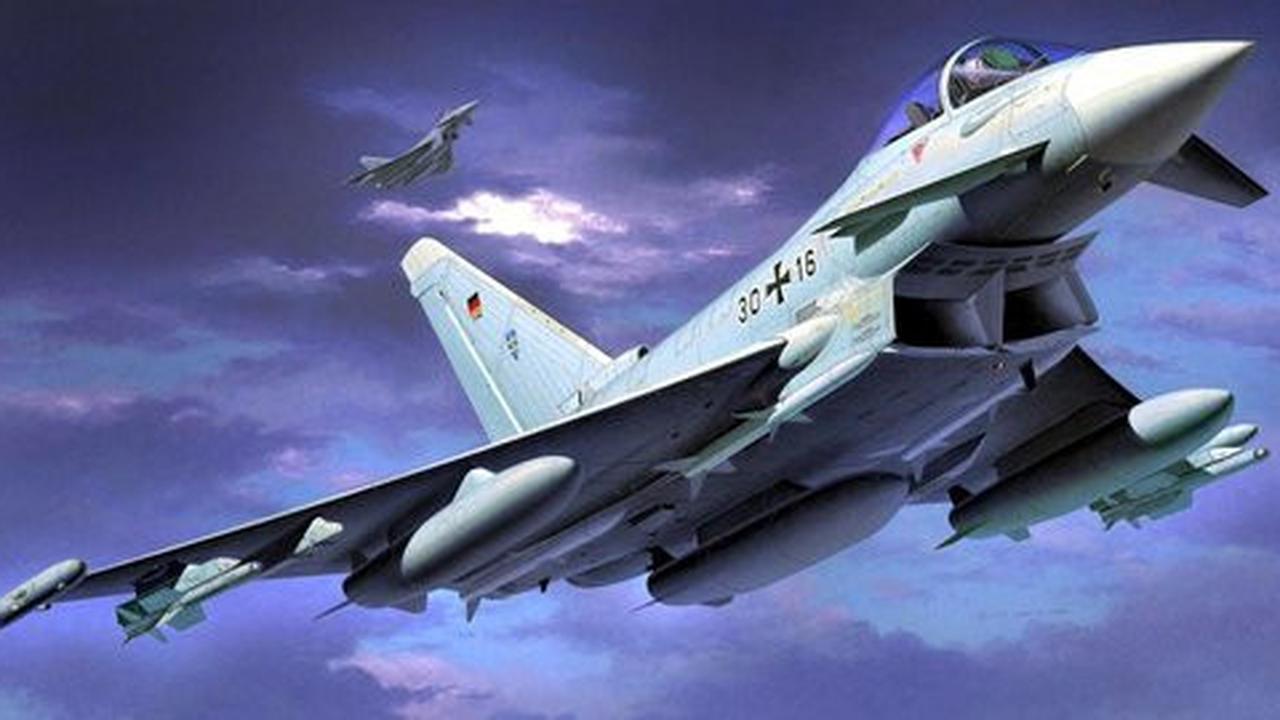 Ngototnya negara-negara Eropa TNI AU pakai jet tempur Eurofighter