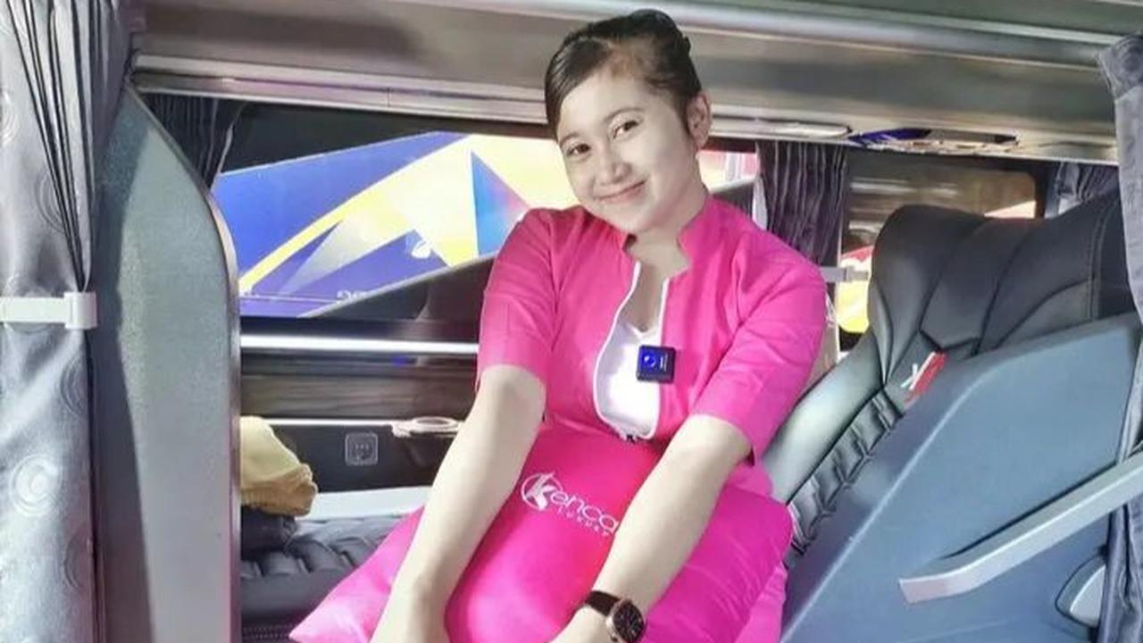 Berada dengan tenang di dalam bus