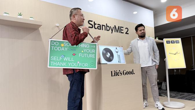 LG StanbyME 2: TV Modular Serbaguna Resmi Rilis di Indonesia, Simak Spesifikasi dan Harganya
