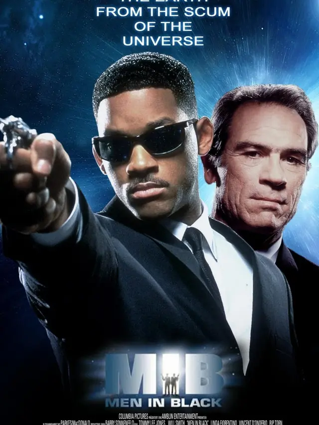 Men In Black.