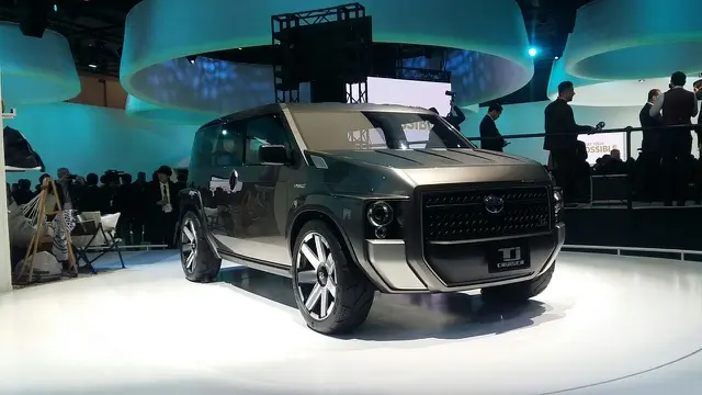 Mobil Konsep Toyota di Tokyo Motor Show 2017