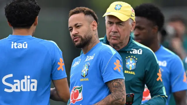 Neymar, Carlo Ancelotti
