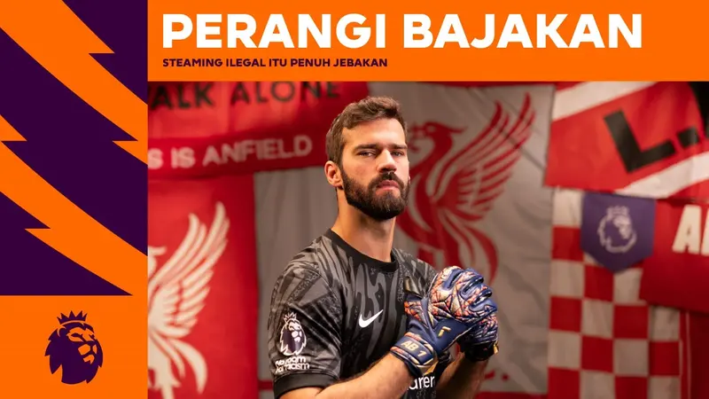 Premier League dan Vidio Galakkan Kampanye untuk Berantas Pembajakan