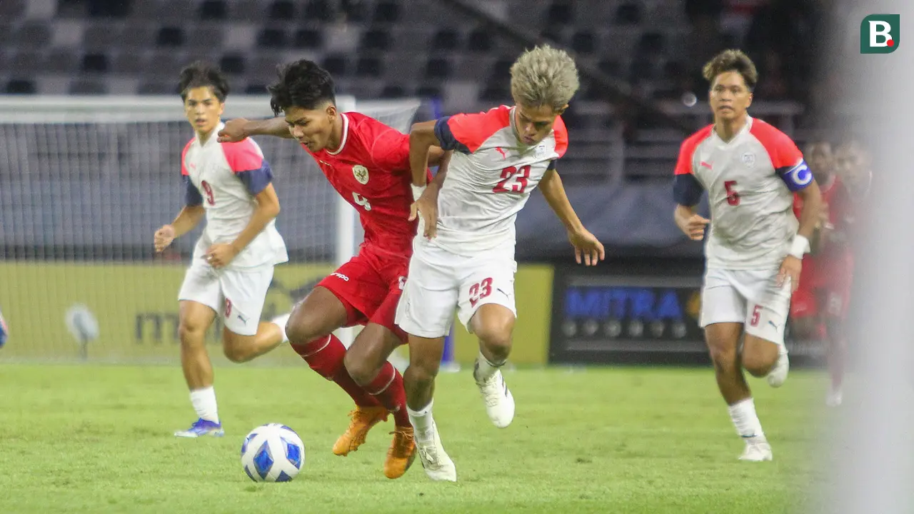 Timnas Indonesia U-19 vs Filipina U-19: Piala AFF U-19 2024