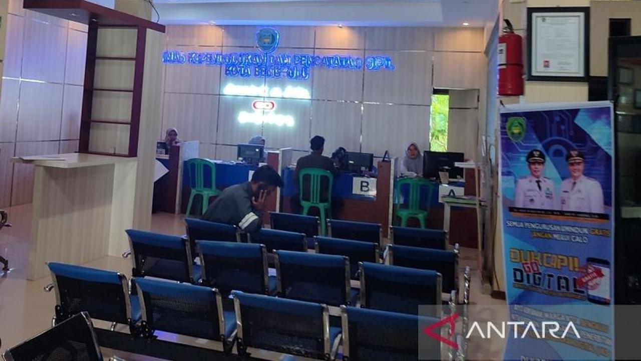 Stok Blangko KTP Bengkulu Aman Usai Lebaran, Dukcapil Pastikan Pelayanan Optimal