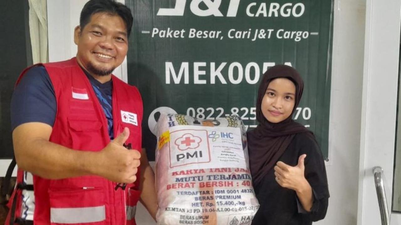 PMI Bangka Barat Kirim Bantuan APD untuk Relawan Banjir di Aceh, Wujud Solidaritas Kemanusiaan