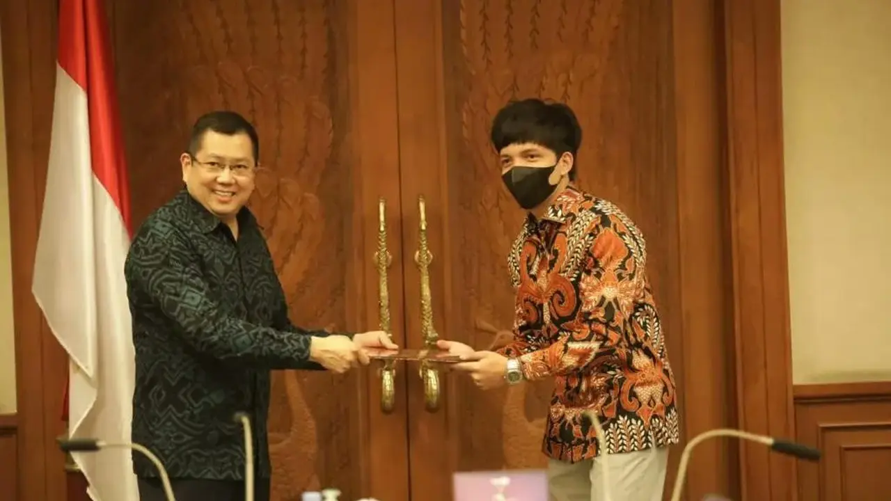 Atta Halilintar Diangkat Jadi Anggota Executive Committee Federasi Futsal Indonesia
