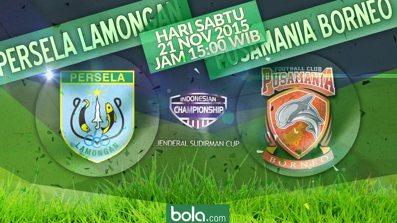 Persela Lamongan vs Pusamania Borneo FC