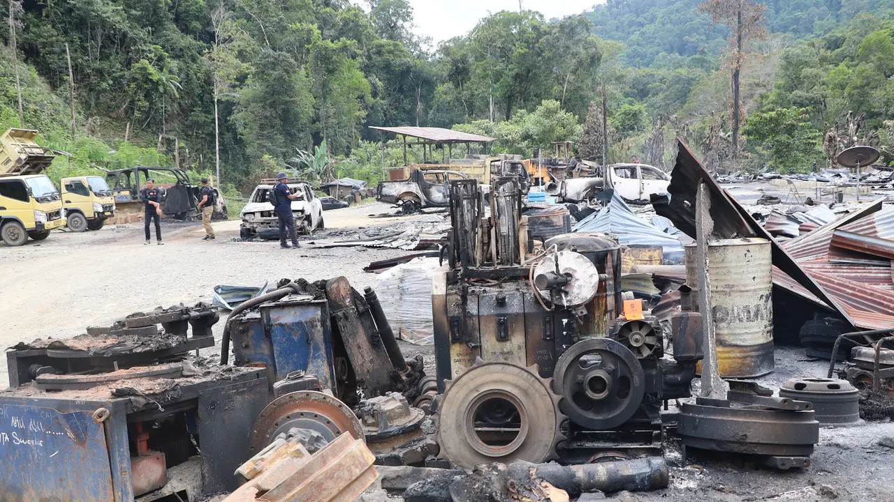 penyerangan dan pembakaran di yalimo papua