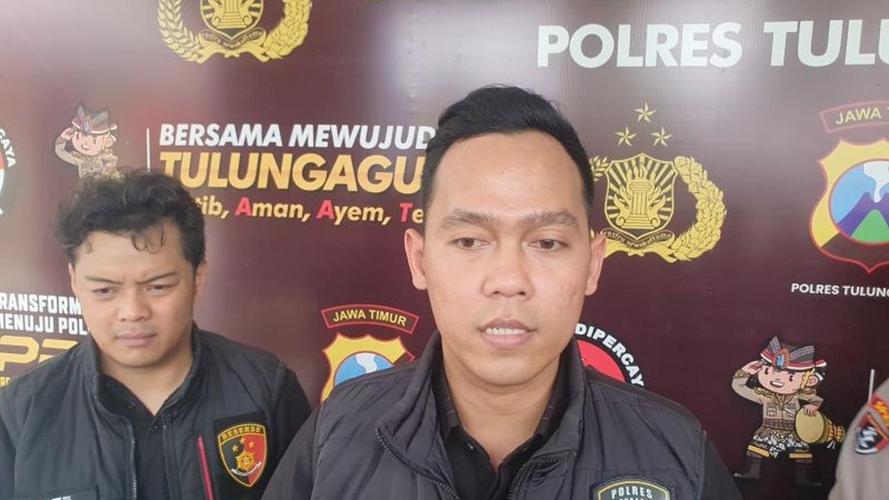 Satreskrim Polres Tulungagung Ringkus Komplotan Pencurian Minimarket Modus Jebol Tembok