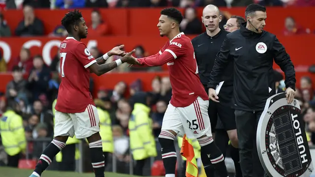 Foto: Utak Atik Rangnick Hanya Bisa Bikin Manchester United Tampil Dominan Kontra Watford di Liga Inggris, Cristiano Ronaldo Tetap Tumpul