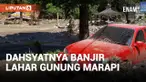 Potret Kerusakan Akibat Banjir Lahar Dingin Gunung Marapi