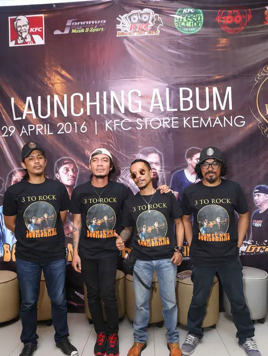 Musik dangdut dan electronic dance music (EDM) yang sedang digandrungi masyarakat membuat job para musisi rock berkurang. (Nurwahyunan/Bintang.com)